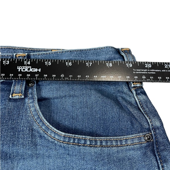 Carhartt Mens Force relaxed fir low rise 5 pockets Jeans Size 38x30 - Picture 6 of 11